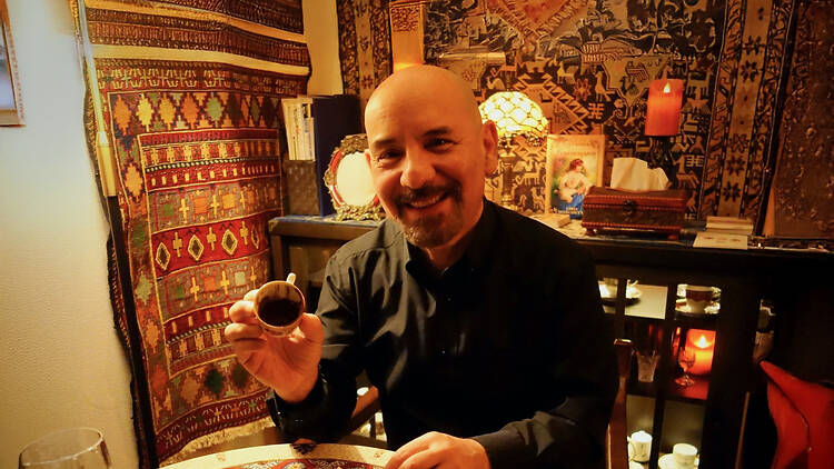 コーヒー占いで今を見つめ直す。