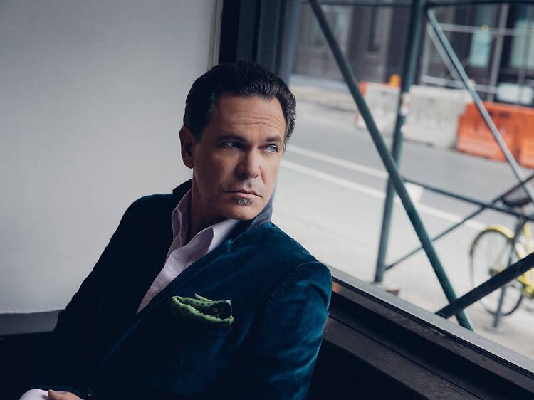 Kurt Elling koncert a Margitszigeti Színházban