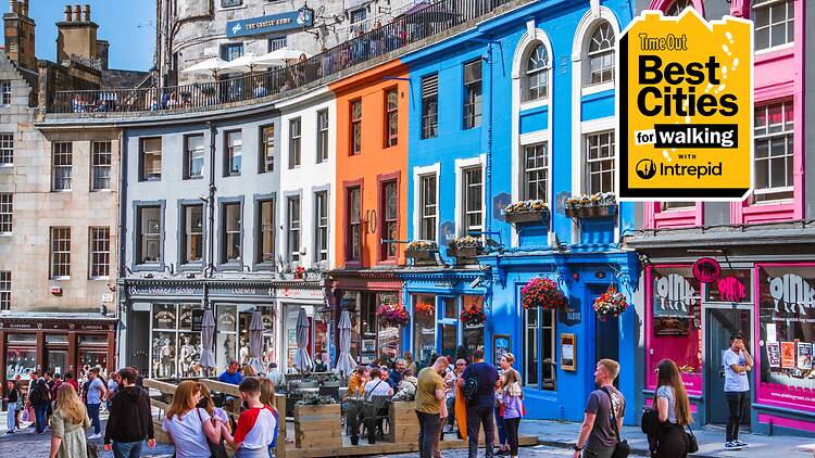 Best cities for walking, Edinburgh