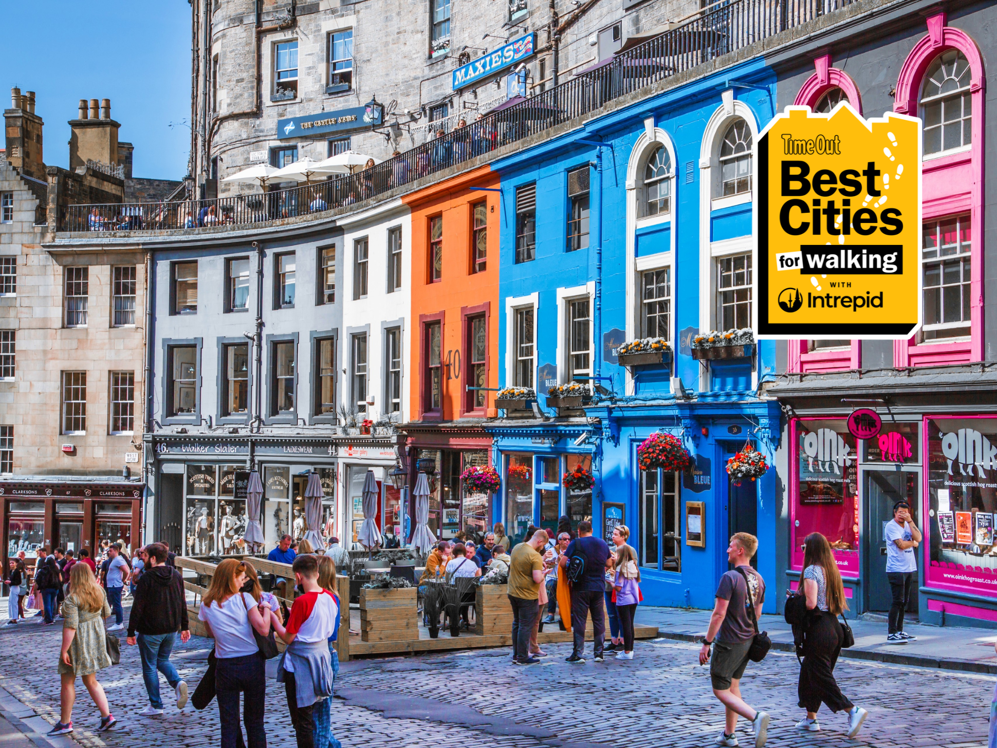 This beautiful British city is officially the second most walkable city in the world in 2026