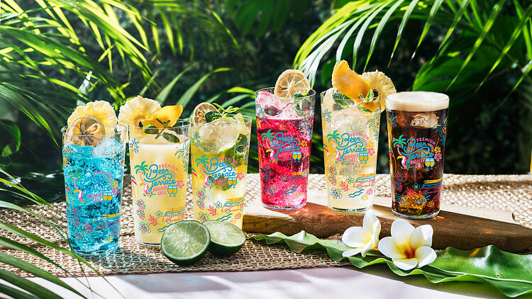 Premium Beer Terrace Hawaiian Grill