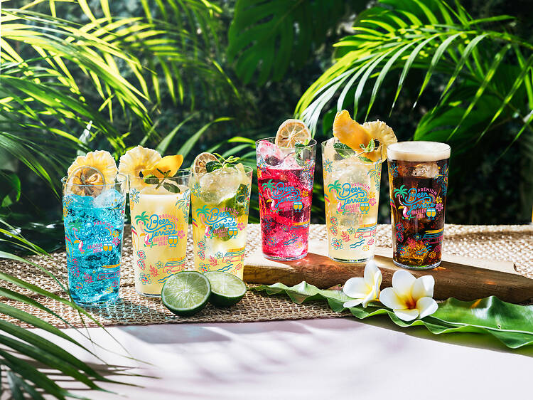 Premium Beer Terrace Hawaiian Grill