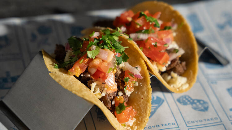 This American cult taco chain is opening its first London restaurant