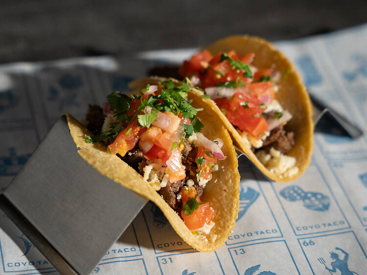 This American cult taco chain is opening its first London restaurant