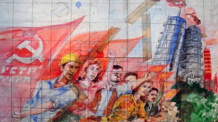 'Paredes da Inquietação – Arte e Revolução', nos Coruchéus