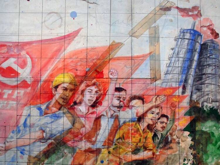 'Paredes da Inquietação – Arte e Revolução', nos Coruchéus