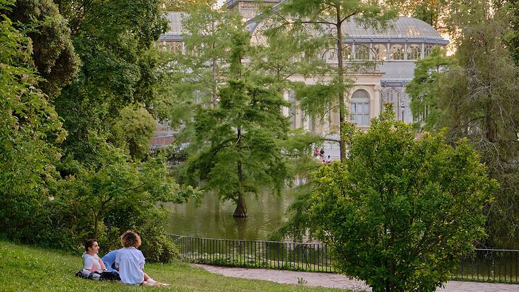 El Retiro El Retiro. Shutterstock
