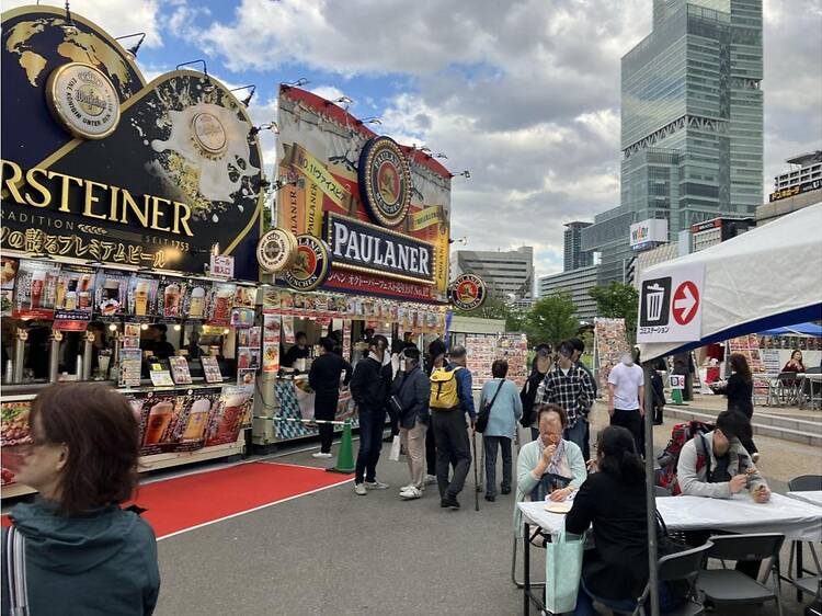 てんしばフリューリングスフェスト