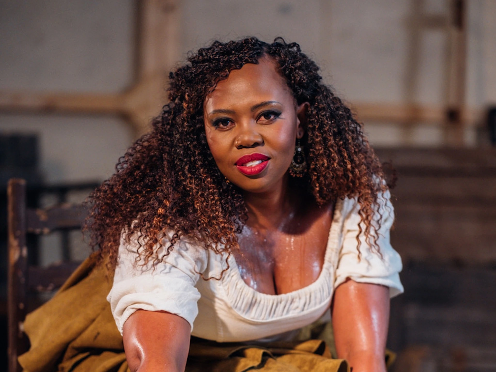 Nonhlanhla Yende in the title role of 'Carmen'