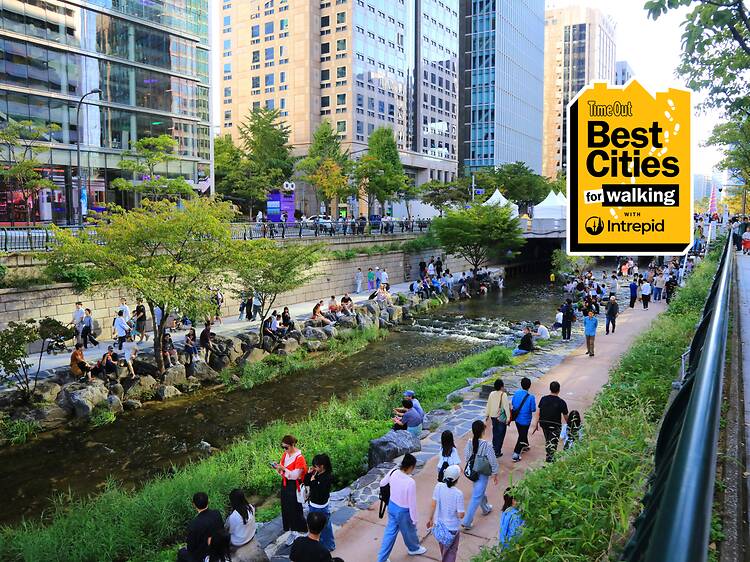 This is the world’s most walkable city in 2026, according to Time Out’s survey