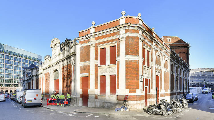 The City is getting a food market right next to the new London Museum