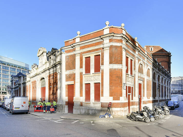 The City is getting a food market right next to the new London Museum