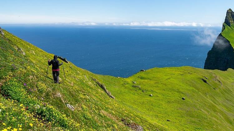 Hornstrandir nature reserve Hornstrandir nature reserve