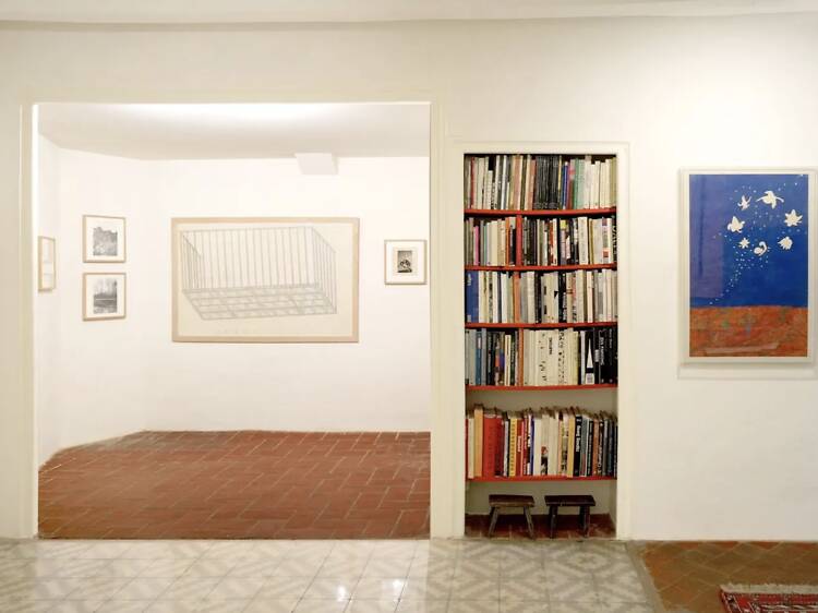 Un petit pis del Raval amaga una galeria d’art secreta: així és El Piset, un projecte d’art contemporani fet entre artistes i a foc lent