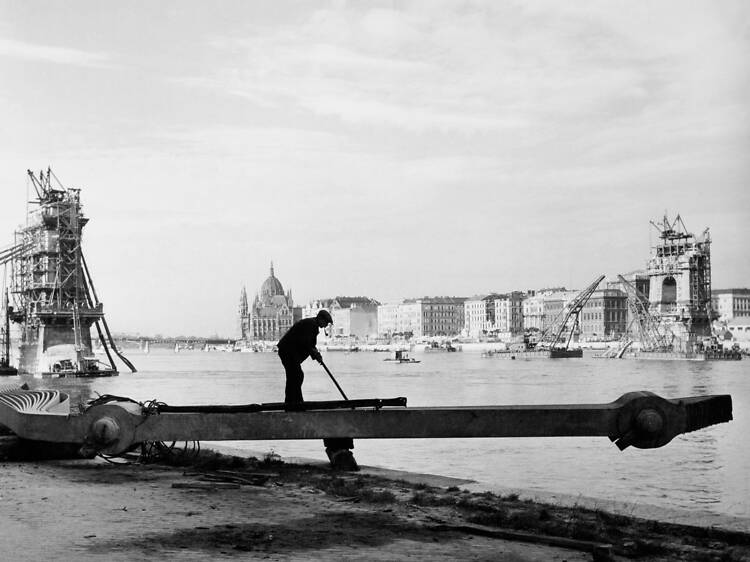 Robert Capa: Magyar riport, 1948 kiállítás a Robert Capa Központban