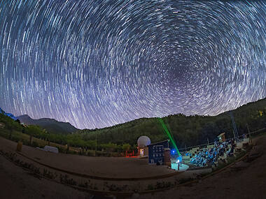 Aquest és l’únic càmping d’Espanya amb observatori astronòmic propi. Us el descobrim!