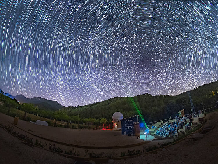 Aquest és l’únic càmping d’Espanya amb observatori astronòmic propi. Us el descobrim!