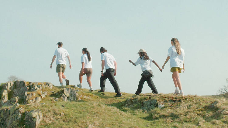 Columbia Hike Society  free group walk