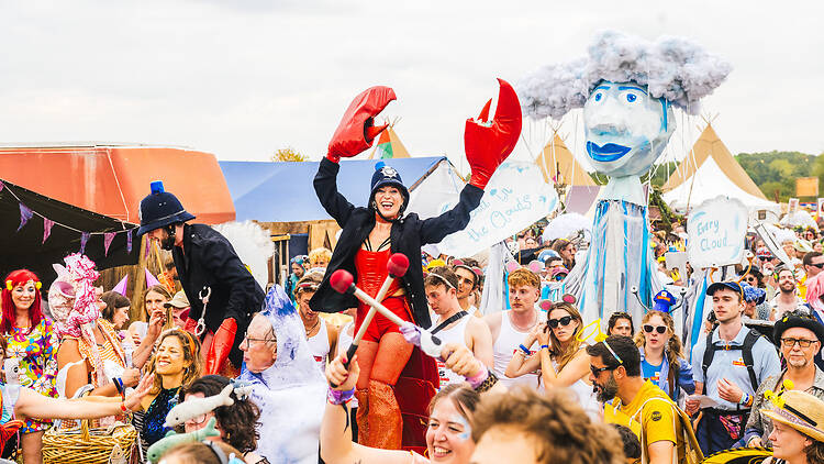 Shambala music festival