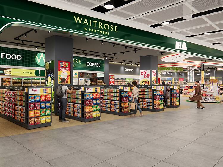 Waitrose is opening its first ever airport shop at this London airport next month