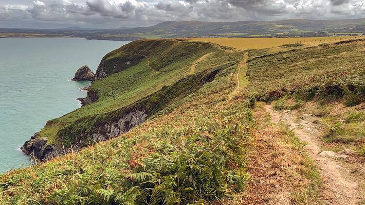 Wales Coast Path, England to Wales