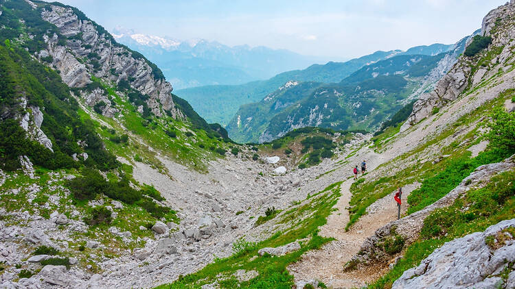 Via Dinarica White Trail, Slovenia to Albania