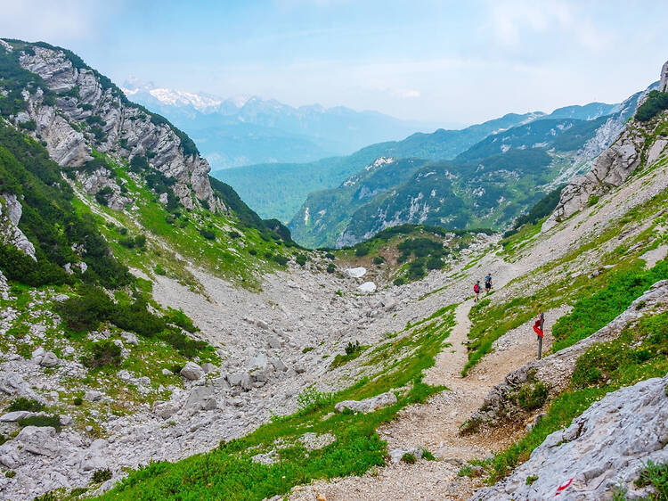 Via Dinarica White Trail, Slovenia to Albania