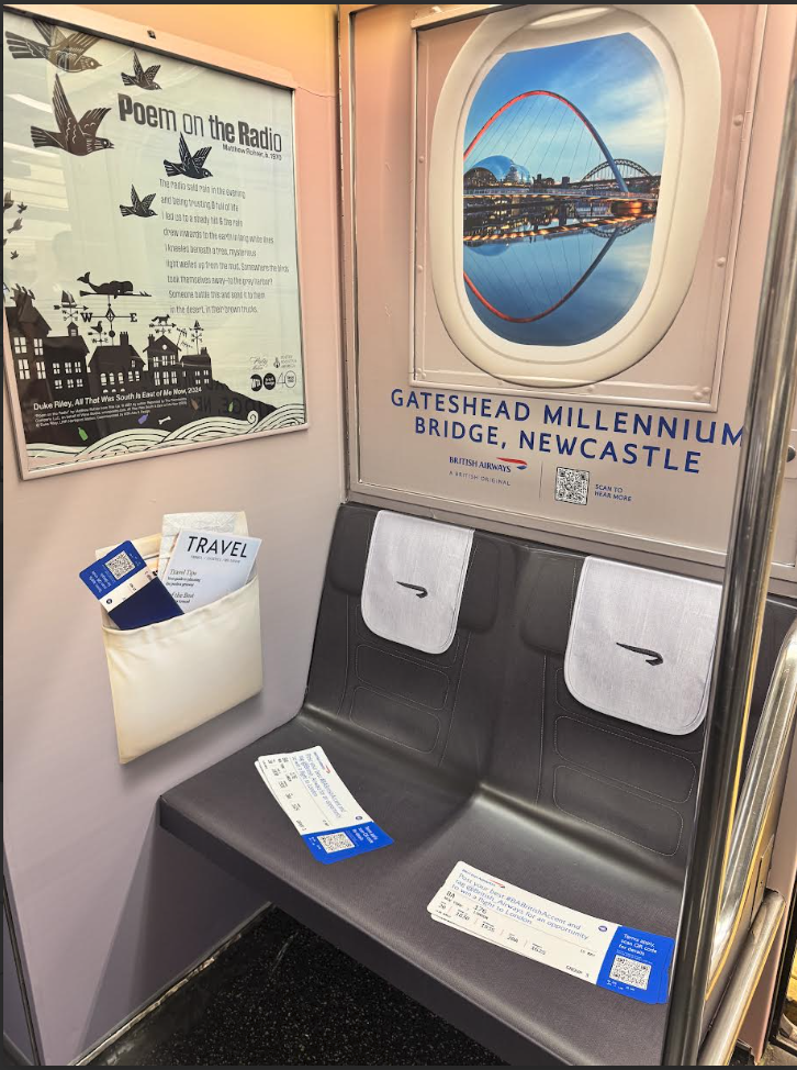 British Airways, S shuttle, Times Square