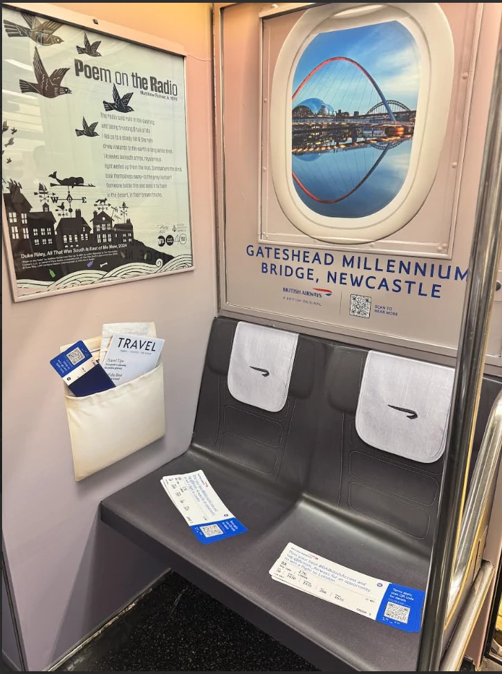 British Airways, S shuttle, Times Square