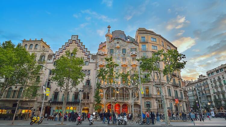 Casa Batlló, Barcelona, Spain