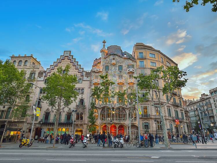 Casa Batlló, Barcelona, Spain