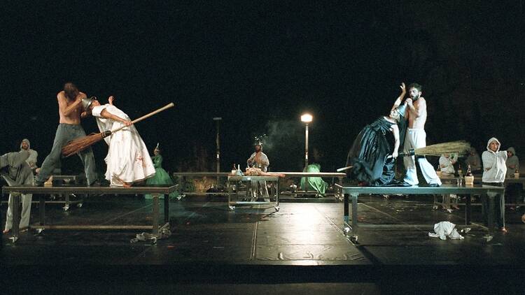 'Ophelia's Got Talent', de Florentina Holzinger