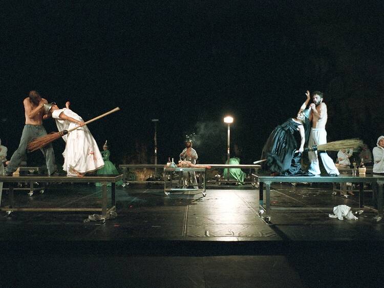 'Ophelia's Got Talent', de Florentina Holzinger