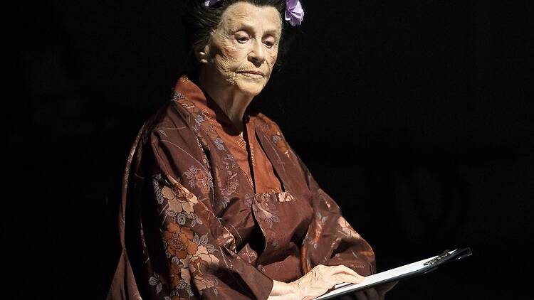 'Seppuku, el funeral de Mishima', de Angélica Liddell