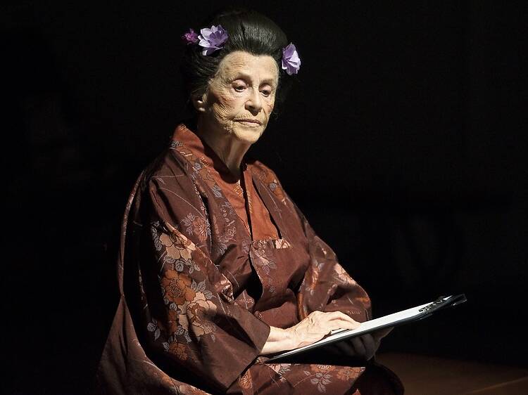 'Seppuku, el funeral de Mishima', de Angélica Liddell