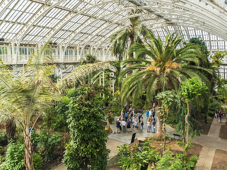 Kew Gardens, London, UK