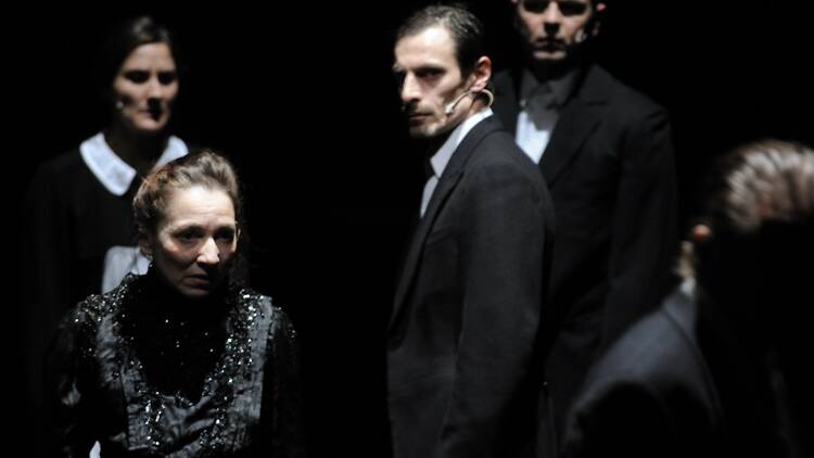 'Creure en les màscares', de Romeo Castellucci