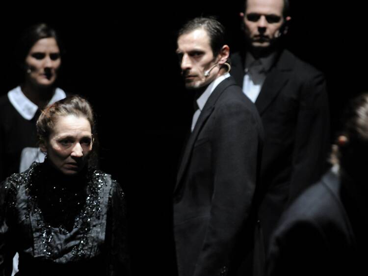 'Creure en les màscares', de Romeo Castellucci