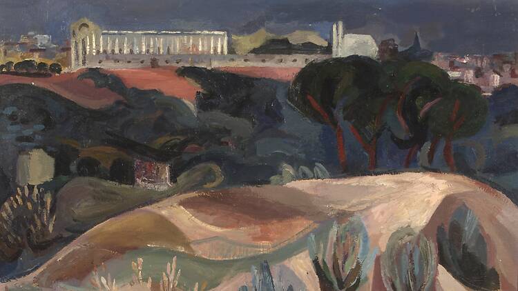 Menchu Gal. Imágenes de una vida (Serrería Belga).