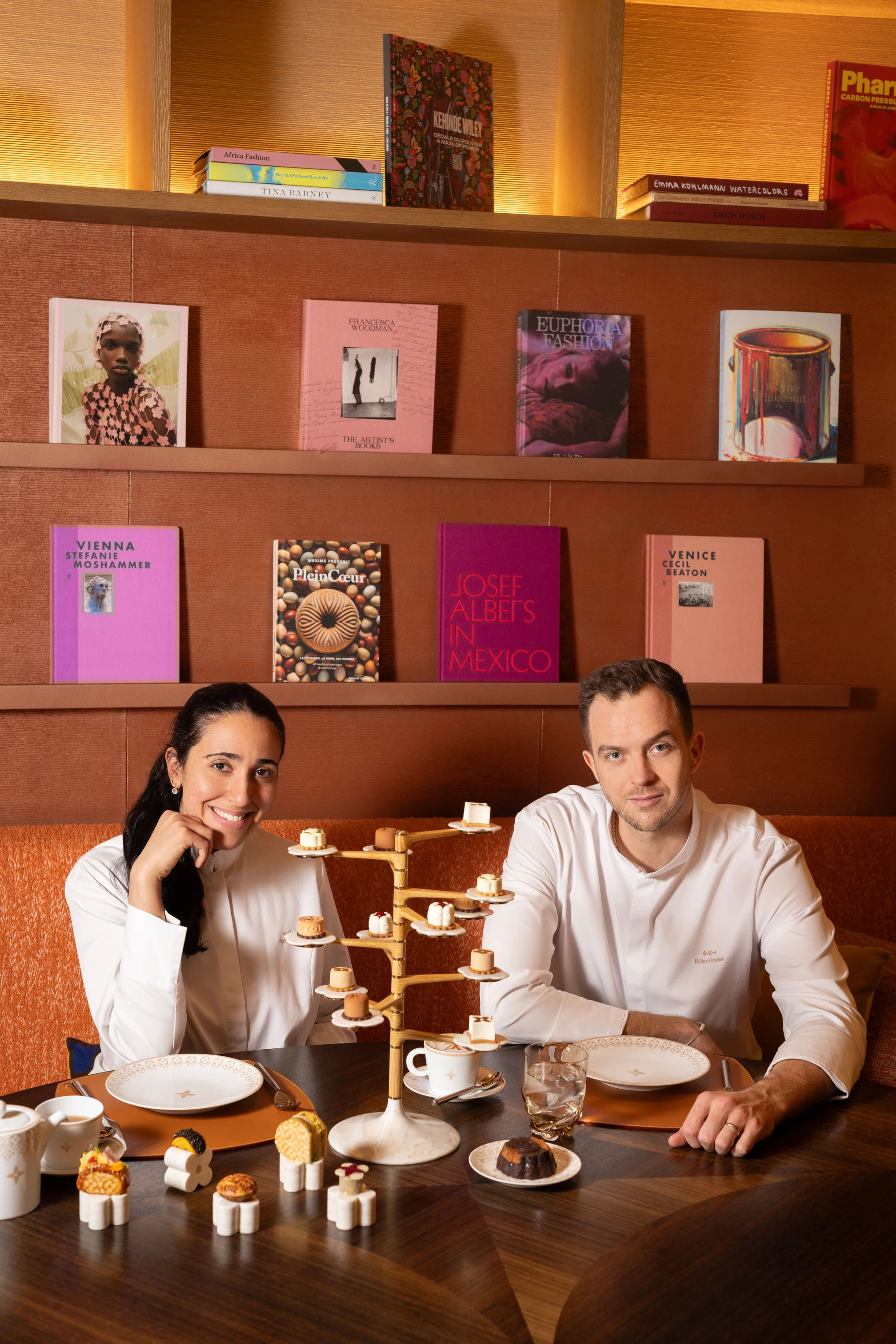 Le Cafe Louis Vuitton