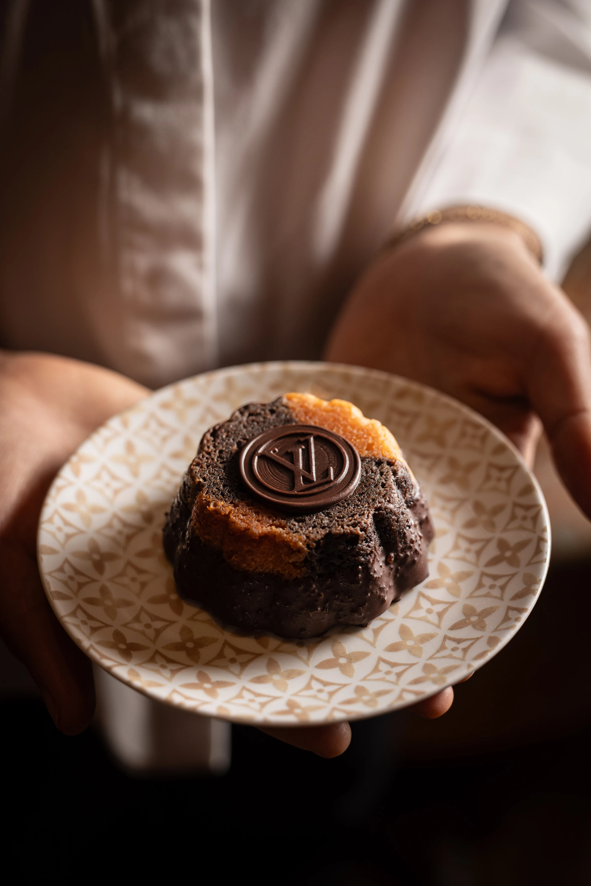 le Cafe Louis Vuitton