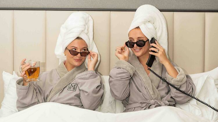 For a sleepcation: Charleston, South Carolina