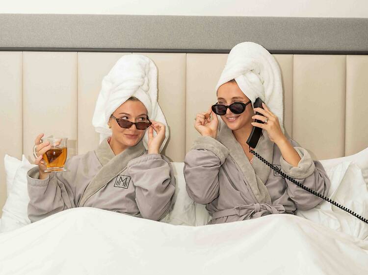 For a sleepcation: Charleston, South Carolina