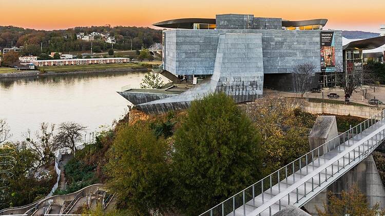 For wellness with a hint of whiskey: Chattanooga, Tennessee