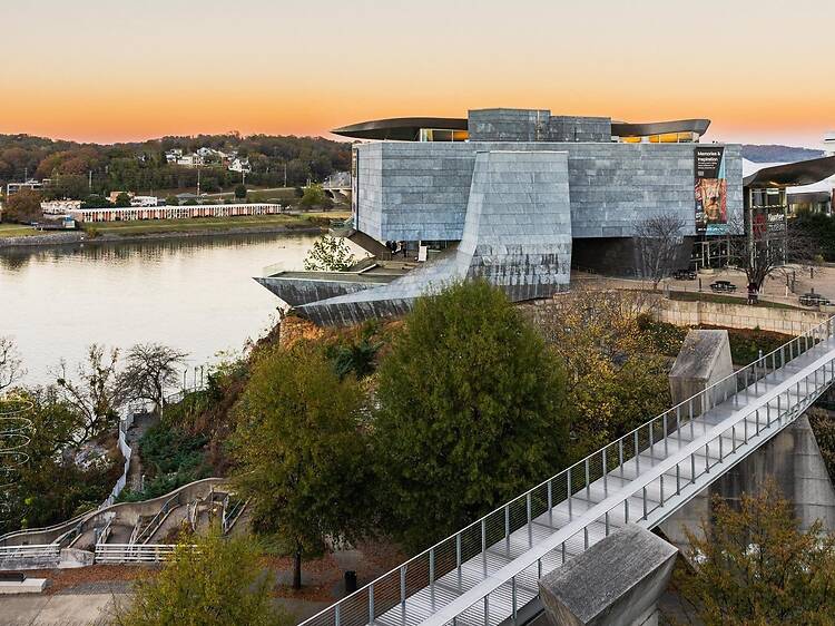 For wellness with a hint of whiskey: Chattanooga, Tennessee