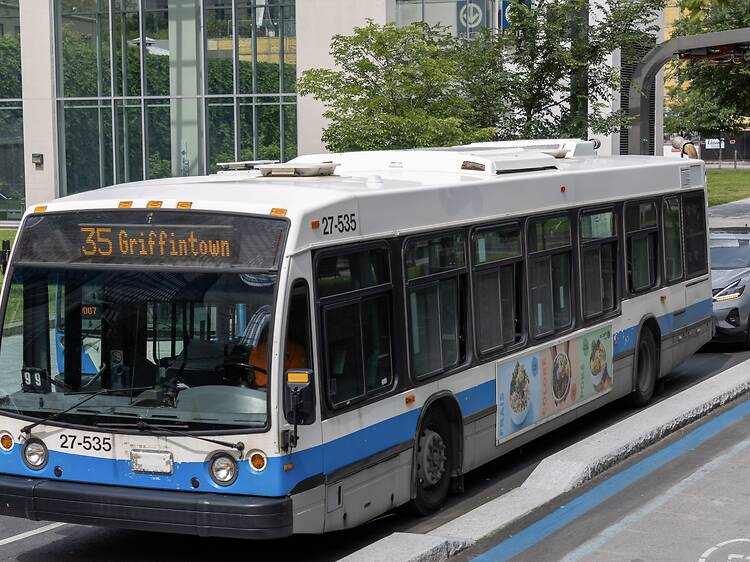 Montreal bus network getting a redesign—and your route may be changing