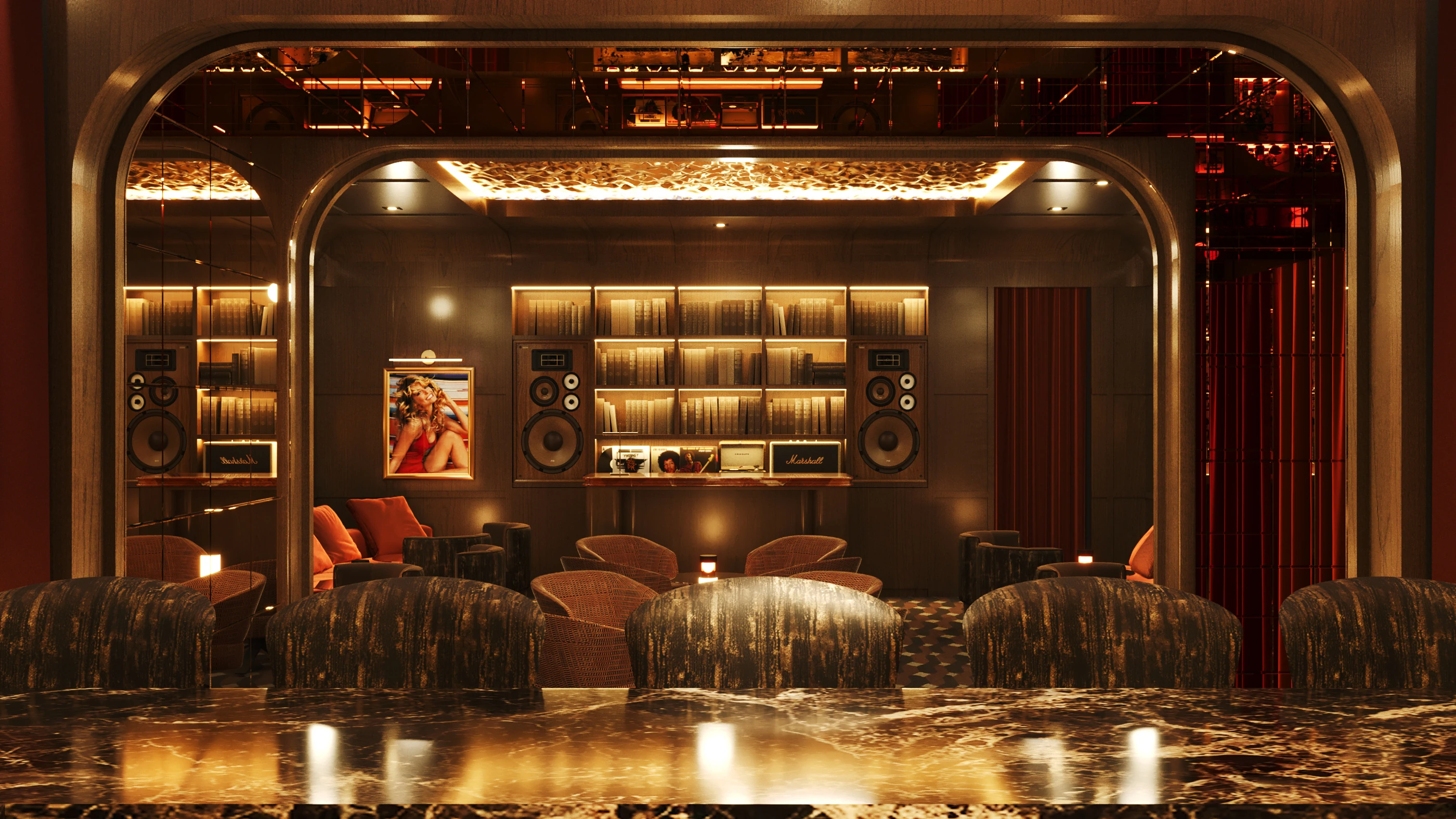 400 vinyl room miami