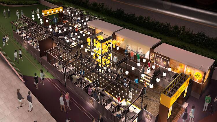 Tokyo Tower Highball Garden