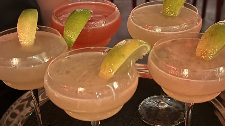 Razz Room cocktails
