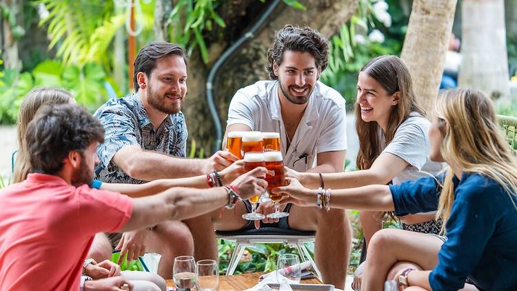 Cervezería La Tropical Five-Year Anniversary Party